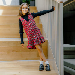 Gyerekcipő 2023 fekete lifestyle