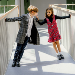 Gyerekcipő 2023 fekete lifestyle