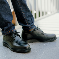 Pantofi copii 2016 negru lifestyle