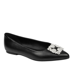 Női balerina 1301 fekete