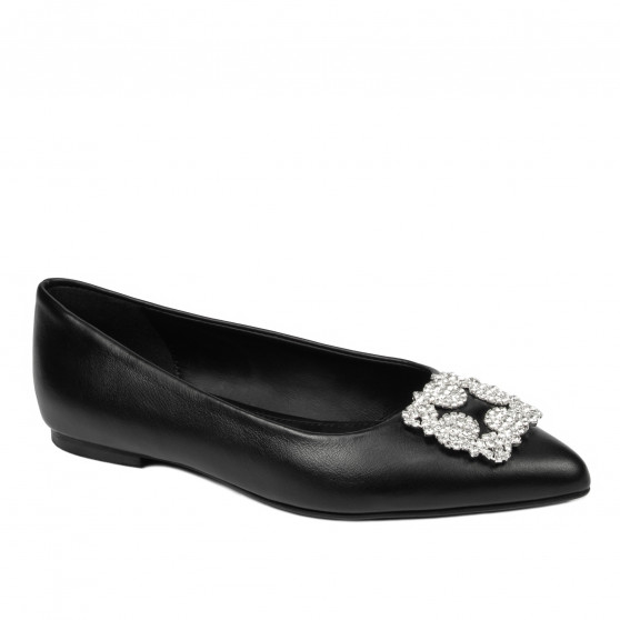 Balerini dama 1301 negru Balerini dama 1301 negru