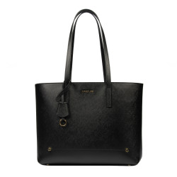 Geanta dama de umar 030g negru safiano