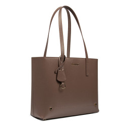 Női váll táska 030g cappuccino saffiano