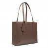 Női váll táska 030g cappuccino saffiano