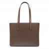Női váll táska 030g cappuccino saffiano