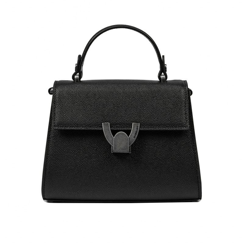 Geanta dama de umar 032g 01 negru caviar
