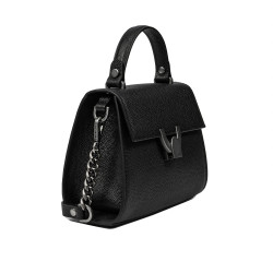 Geanta dama de umar 032g 01 negru caviar