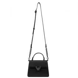Geanta dama de umar 032g 01 negru caviar