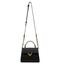 Geanta dama de umar 032g negru caviar