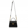 Geanta dama de umar 032g negru caviar