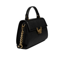 Geanta dama de umar 032g negru caviar