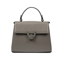 Női válltáska 032g 01 taupe kaviár