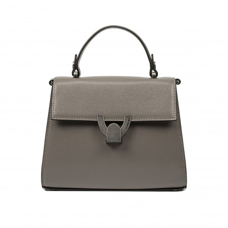 Női válltáska 032g 01 taupe kaviár