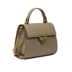 Geanta dama de umar 032g etoupe caviar
