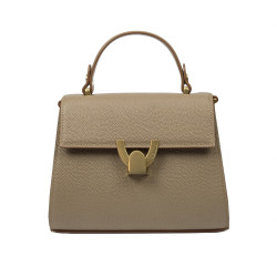 Női válltáska 032g etoupe kaviár