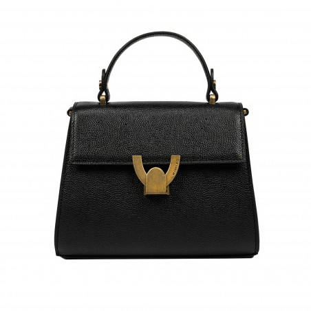 Geanta dama de umar 032g negru caviar