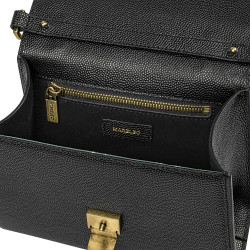 Geanta dama de umar 032g negru caviar