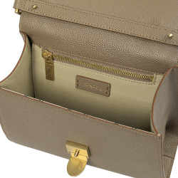 Geanta dama de umar 032g etoupe caviar