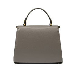 Geanta dama de umar 032g taupe caviar