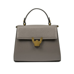 Geanta dama de umar 032g taupe caviar