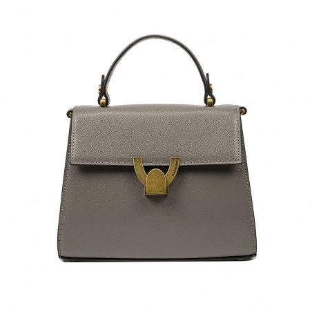 Geanta dama de umar 032g taupe caviar