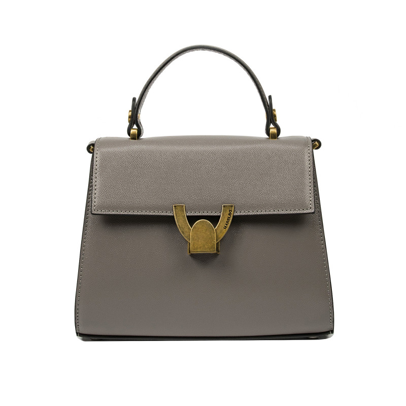Geanta dama de umar 032g taupe caviar