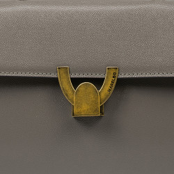 Geanta dama de umar 032g taupe caviar