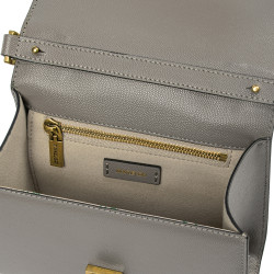 Geanta dama de umar 032g taupe caviar