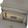 Geanta dama de umar 032g taupe caviar