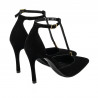 Pantofi eleganti dama 1323 negru velur