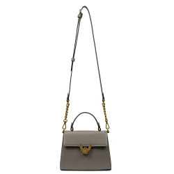 Geanta dama de umar 032g taupe caviar