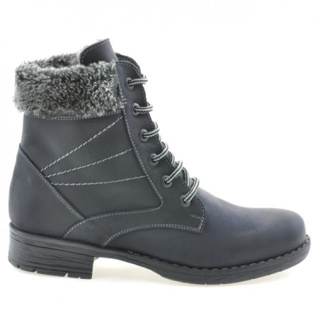 Ghete dama 3253 tuxon negru