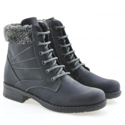 Ghete dama 3253 tuxon negru