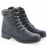 Ghete dama 3253 tuxon negru
