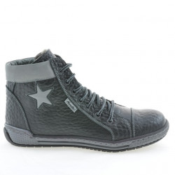 Ghete dama 3274 negru+gri