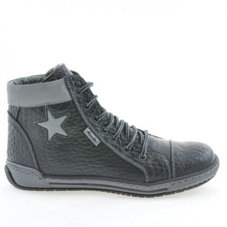 Ghete dama 3274 negru+gri