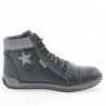Ghete dama 3274 negru+gri