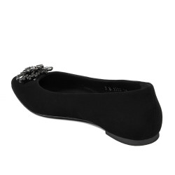 Balerini dama 1313 negru velur