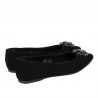 Balerini dama 1313 negru velur