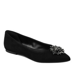 Balerini dama 1313 negru velur