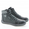 Ghete dama 3274 negru+gri