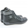 Ghete dama 3274 negru+gri