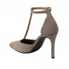 Pantofi eleganti dama 1323 nisip velur