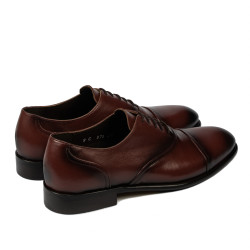Pantofi eleganti barbati 978 a coniac