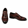 Pantofi eleganti barbati 978 a coniac