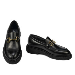 Pantofi casual dama 6080 negru
