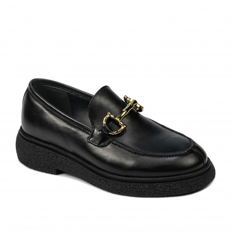 Pantofi casual dama 6080 negru