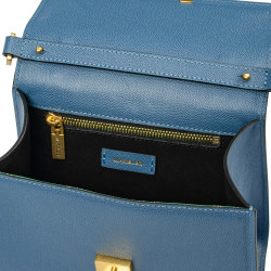 Geanta dama de umar 032g bleu caviar