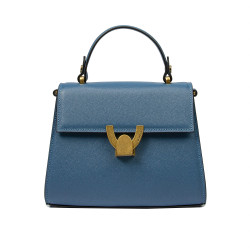 Geanta dama de umar 032g bleu caviar