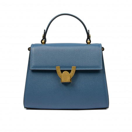 Geanta dama de umar 032g bleu caviar